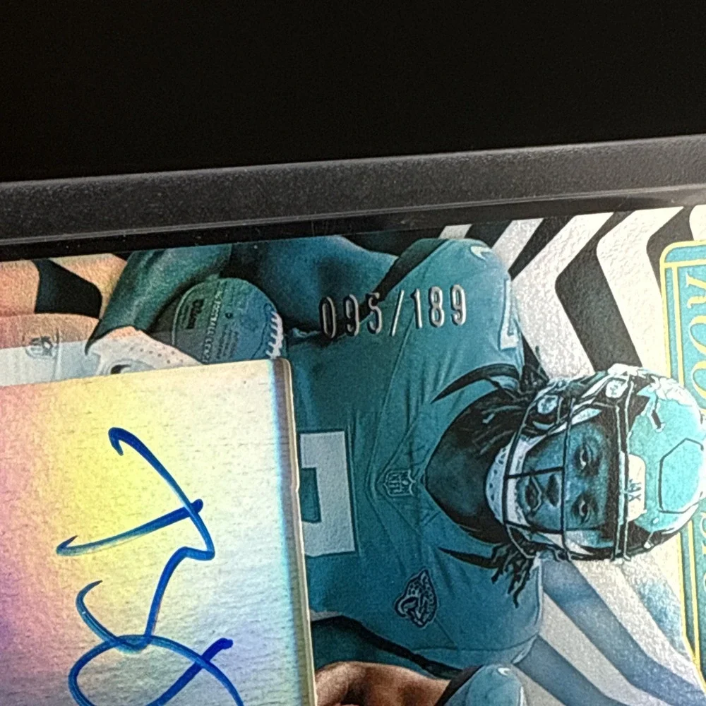 2024 Panini Illusions - Rookie Signs Brian Thomas Jr. #RS-BTJ /189 (AU, RC) Mint